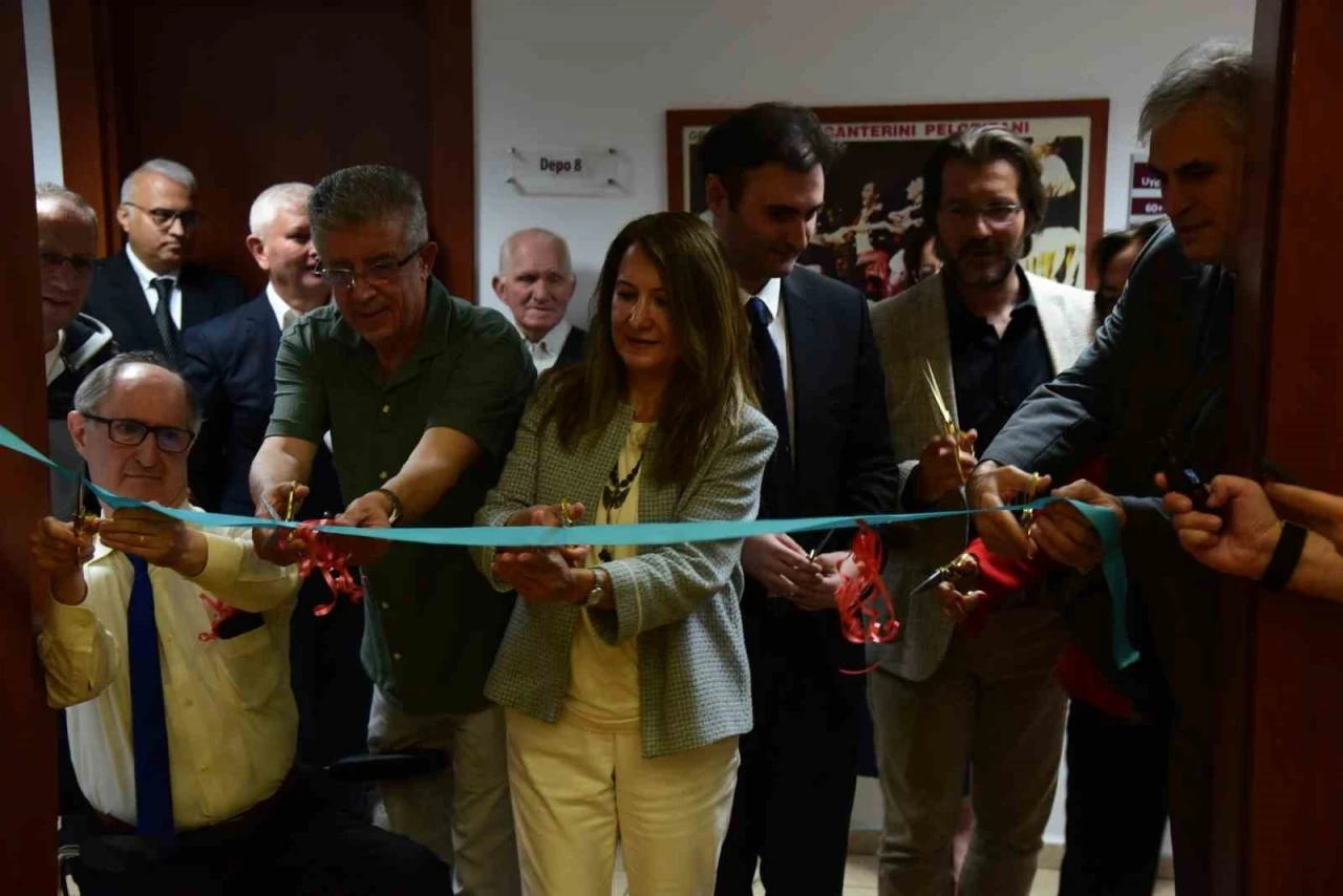 Anadolu &Uuml;niversitesinde k&uuml;lt&uuml;rel mirası geleceğe taşıyacak salonlar a&ccedil;ıldı
