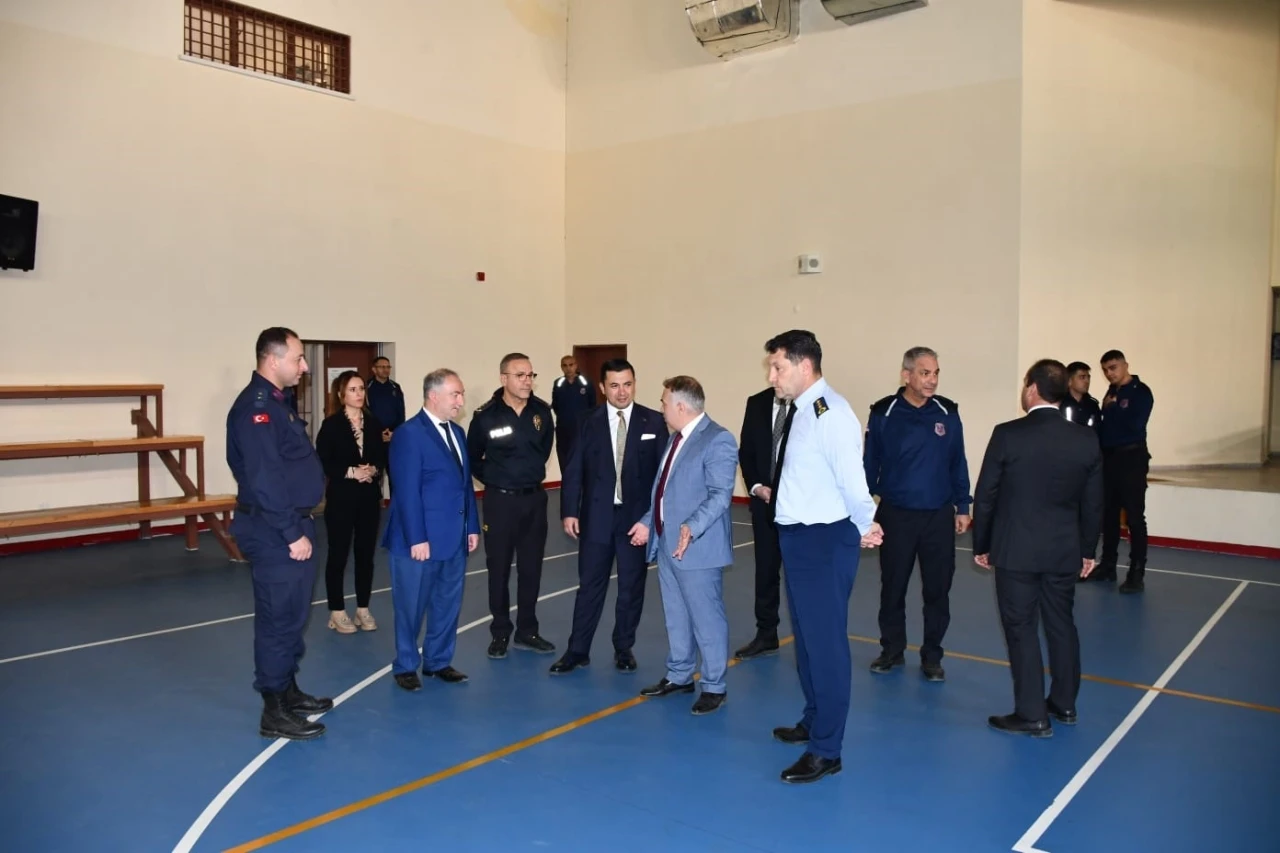 Anamur Ceza İnfaz Kurumlarında &uuml;retim, rehabilitasyon ve sosyal yaşam yerinde incelendi
