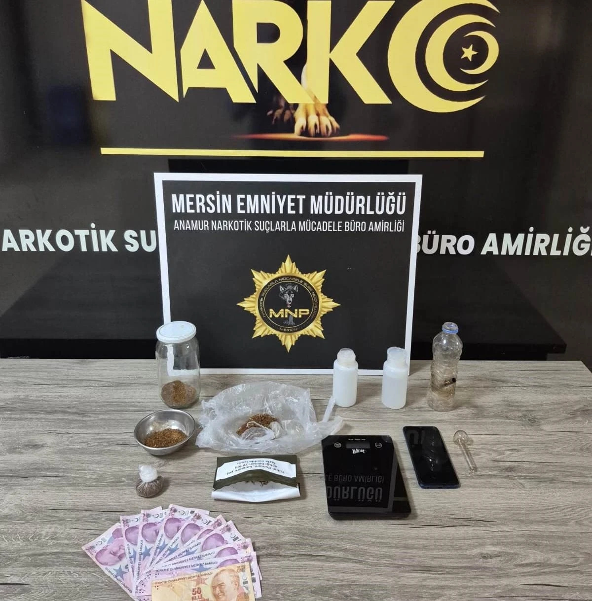 Anamur&rsquo;da uyuşturucu operasyonu: 1 ş&uuml;pheli tutuklandı
