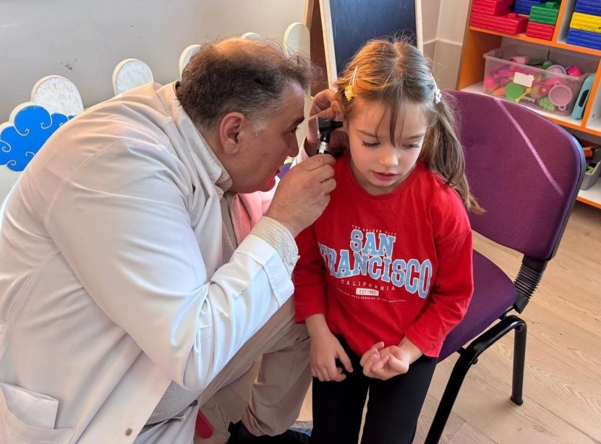 Anaokuku öğrencilerine yönelik sağlık taraması
