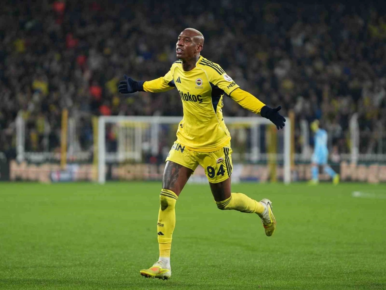 Anderson Talisca&rsquo;dan son 2 ma&ccedil;ta 6 gol
