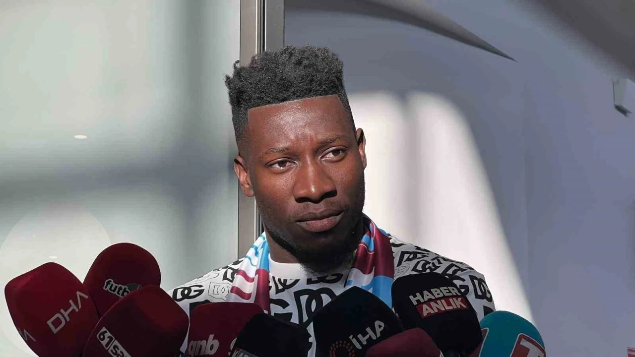 Andre Onana, Trabzonspor’un 200. yabancısı oldu
