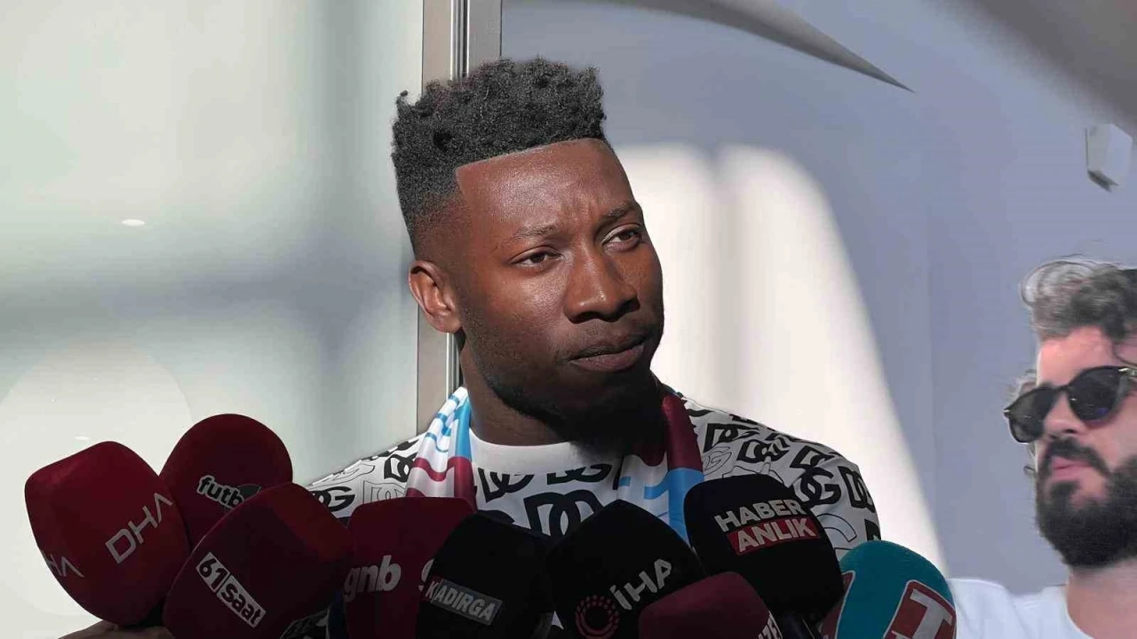 Andre Onana’ya Trabzon’da coşkulu karşılama
