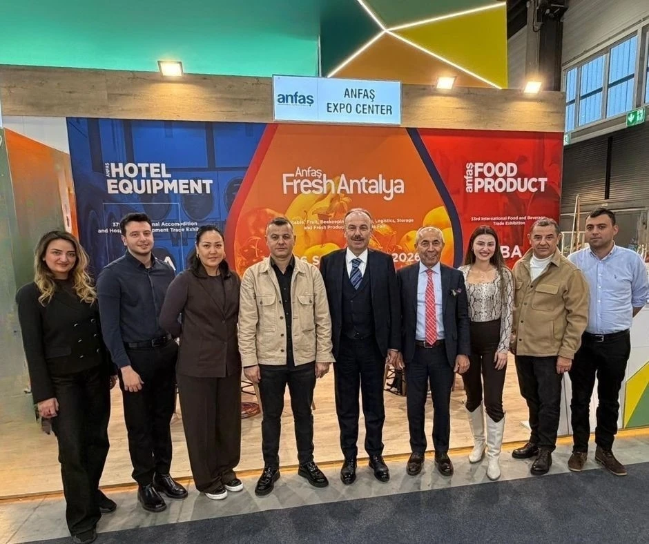 ANFAŞ, Fruit Logistica 2026&rsquo;da T&uuml;rkiye&rsquo;yi d&uuml;nyaya taşıyor
