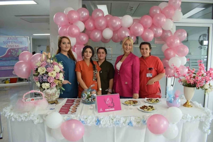 ANKA&rsquo;da anne s&uuml;t&uuml;n&uuml;n &ouml;nemi anlatıldı
