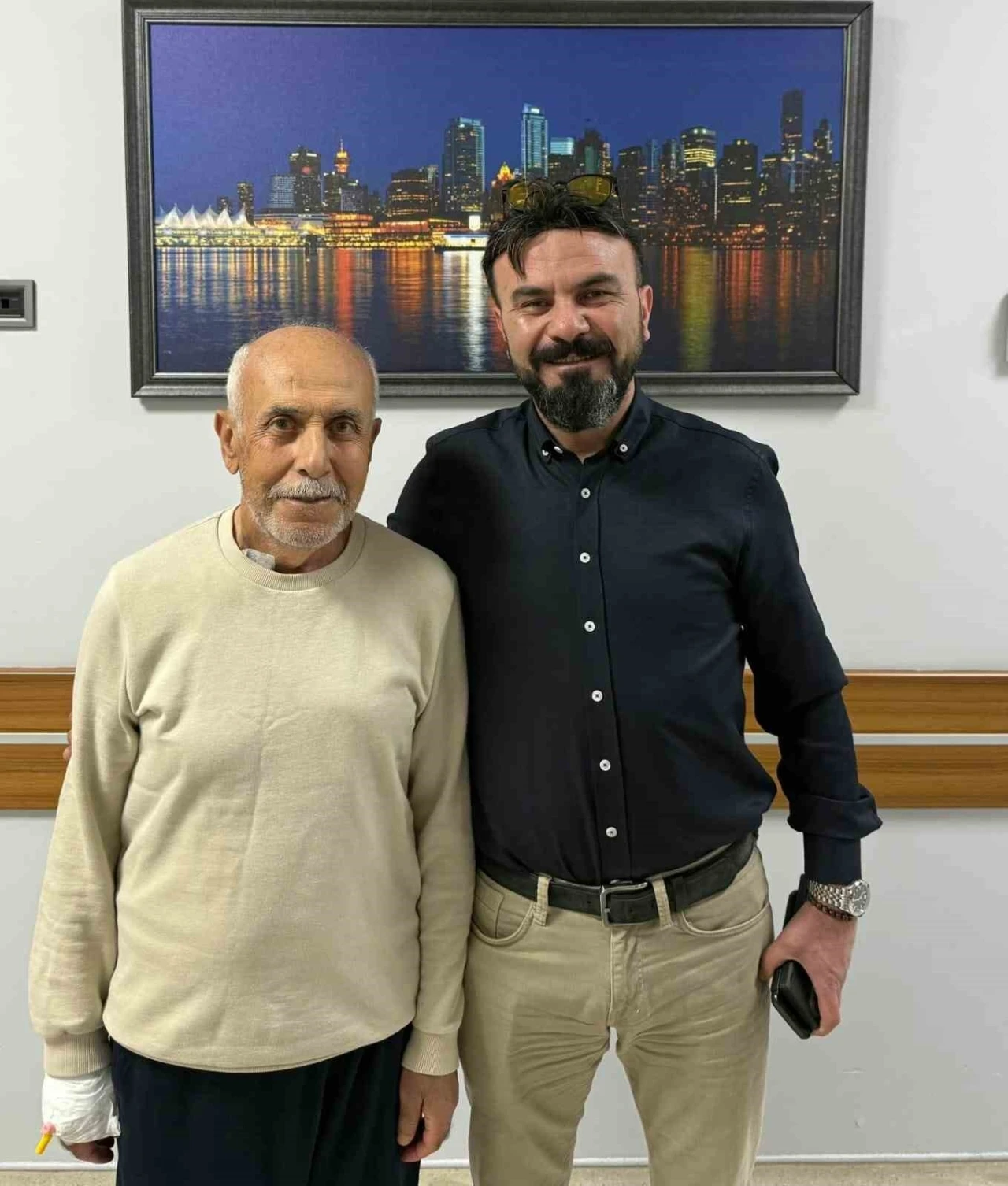 ANKA&rsquo;da bininci kapalı kalp ameliyatı başarısı
