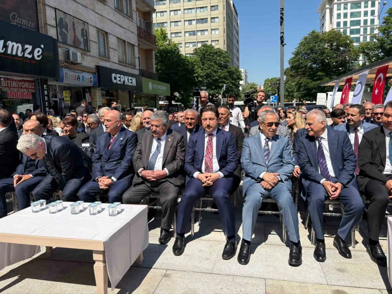 Ankara 2 No&rsquo;lu Barosu&rsquo;nun yeni hizmet binası t&ouml;renle a&ccedil;ıldı
