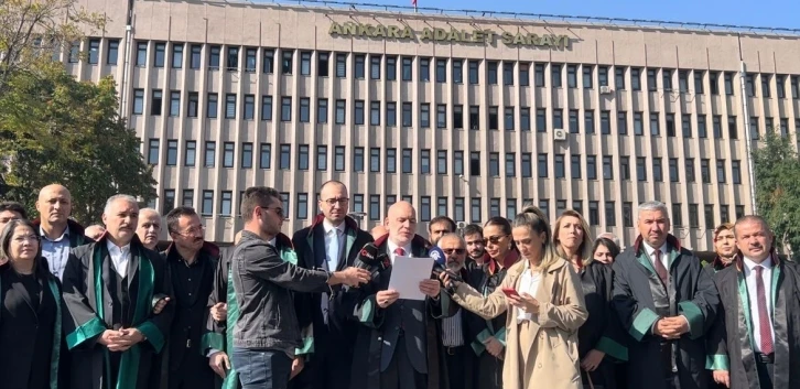 Ankara 2 Nolu Barosu&rsquo;ndan İsrail hakkında su&ccedil; duyurusu
