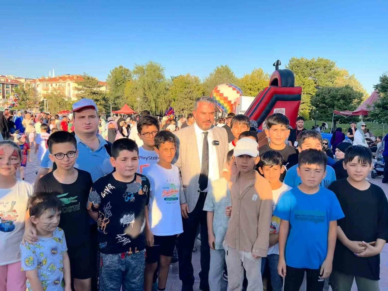 Ankara’da ‘4’üncü Pursaklar Çocuk Şenliği’ başladı
