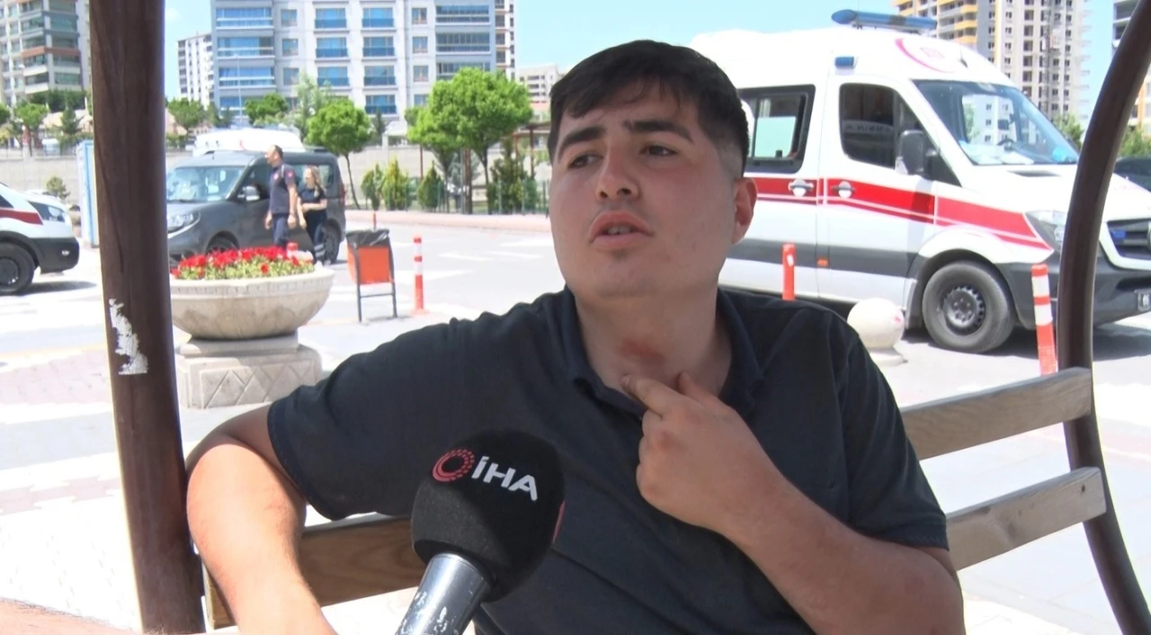 Ankara’da acemi kasaplar hastaneleri doldurdu
