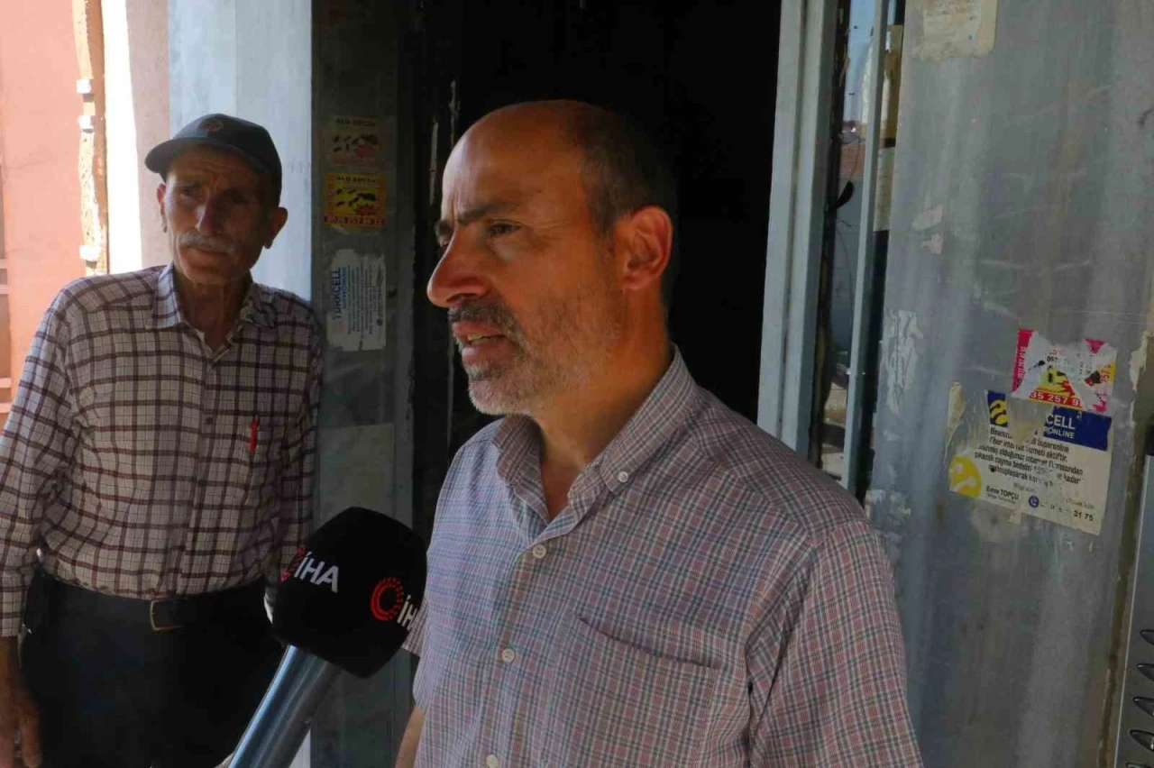 Ankara’da binanın elektrik panosu paladı: 8 kişi dumandan etkilendi
