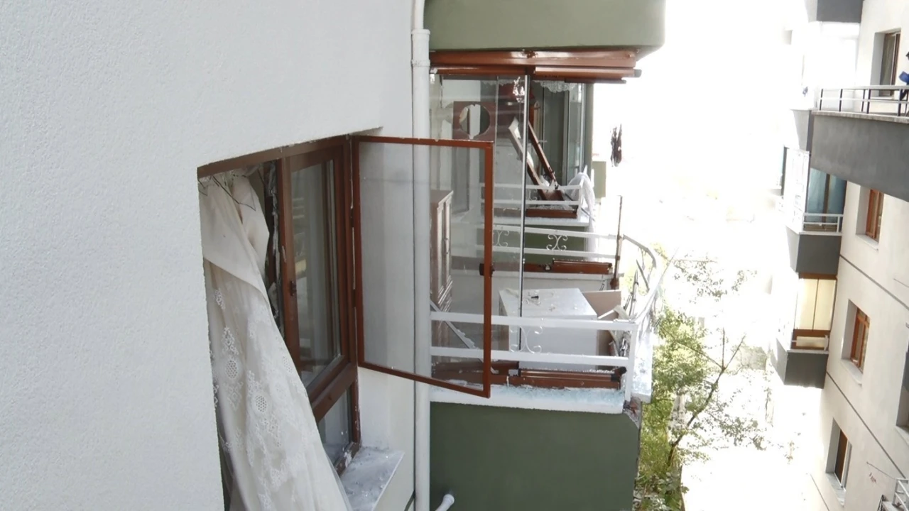 Ankara’da doğal gaz patlaması: 1 yaralı
