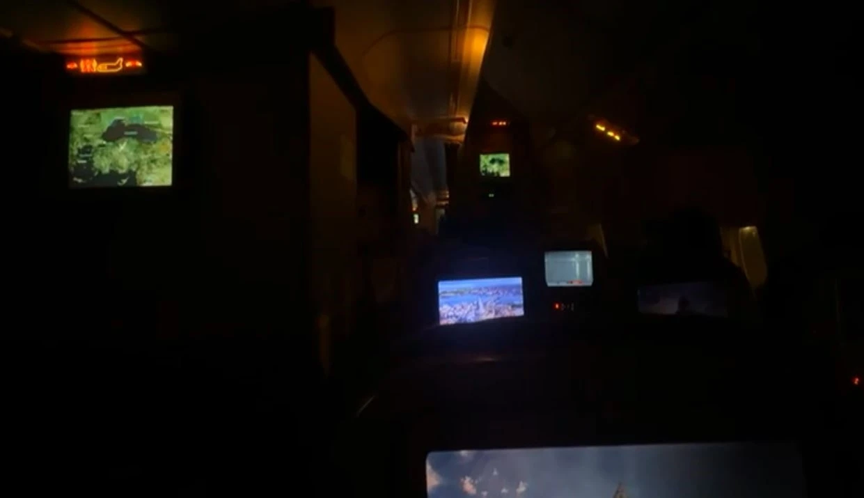 Ankara&rsquo;da d&uuml;şen u&ccedil;ağın enkazına ulaşıldı
