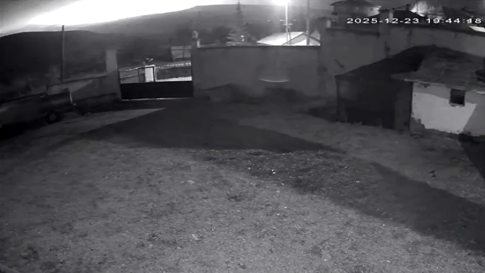 Ankara&rsquo;da d&uuml;şen u&ccedil;akla ilgili yeni g&ouml;r&uuml;nt&uuml;ler ortaya &ccedil;ıktı
