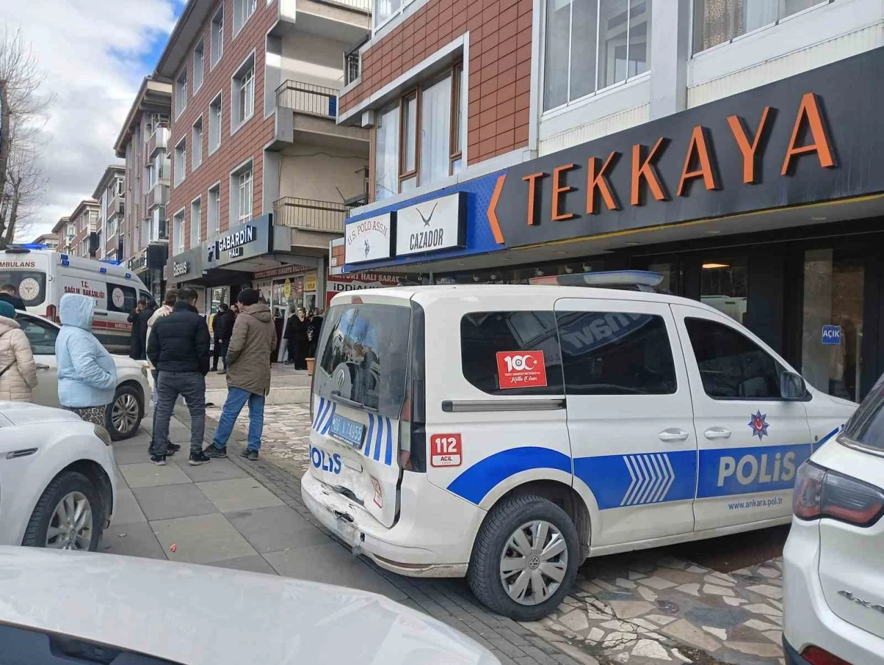 Ankara&rsquo;da eski eşini ağır yaralayan şahıs, kayınvalidesini &ouml;ld&uuml;r&uuml;p intihar etti
