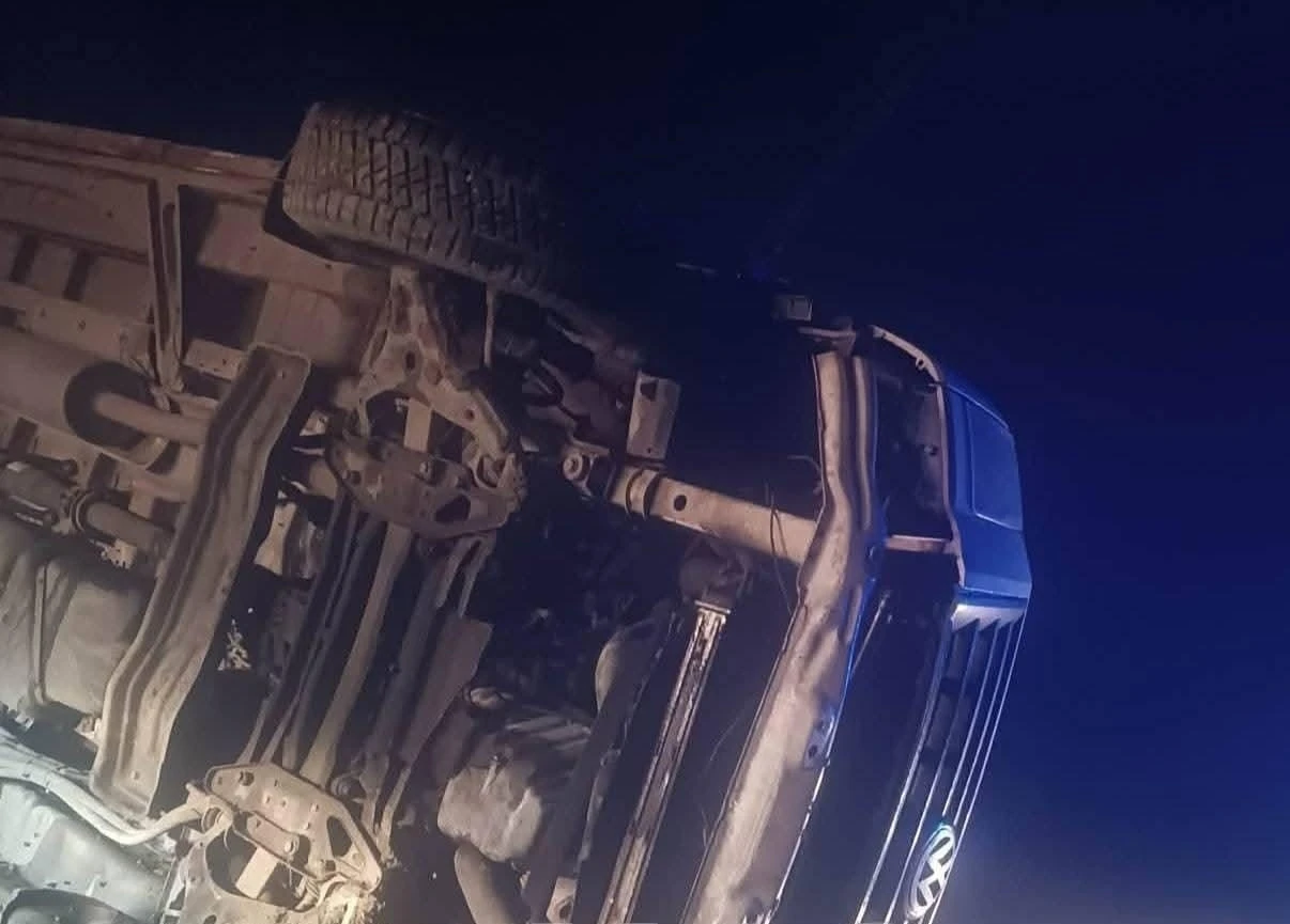 Ankara’da işçi servisi devrildi: 14 yaralı
