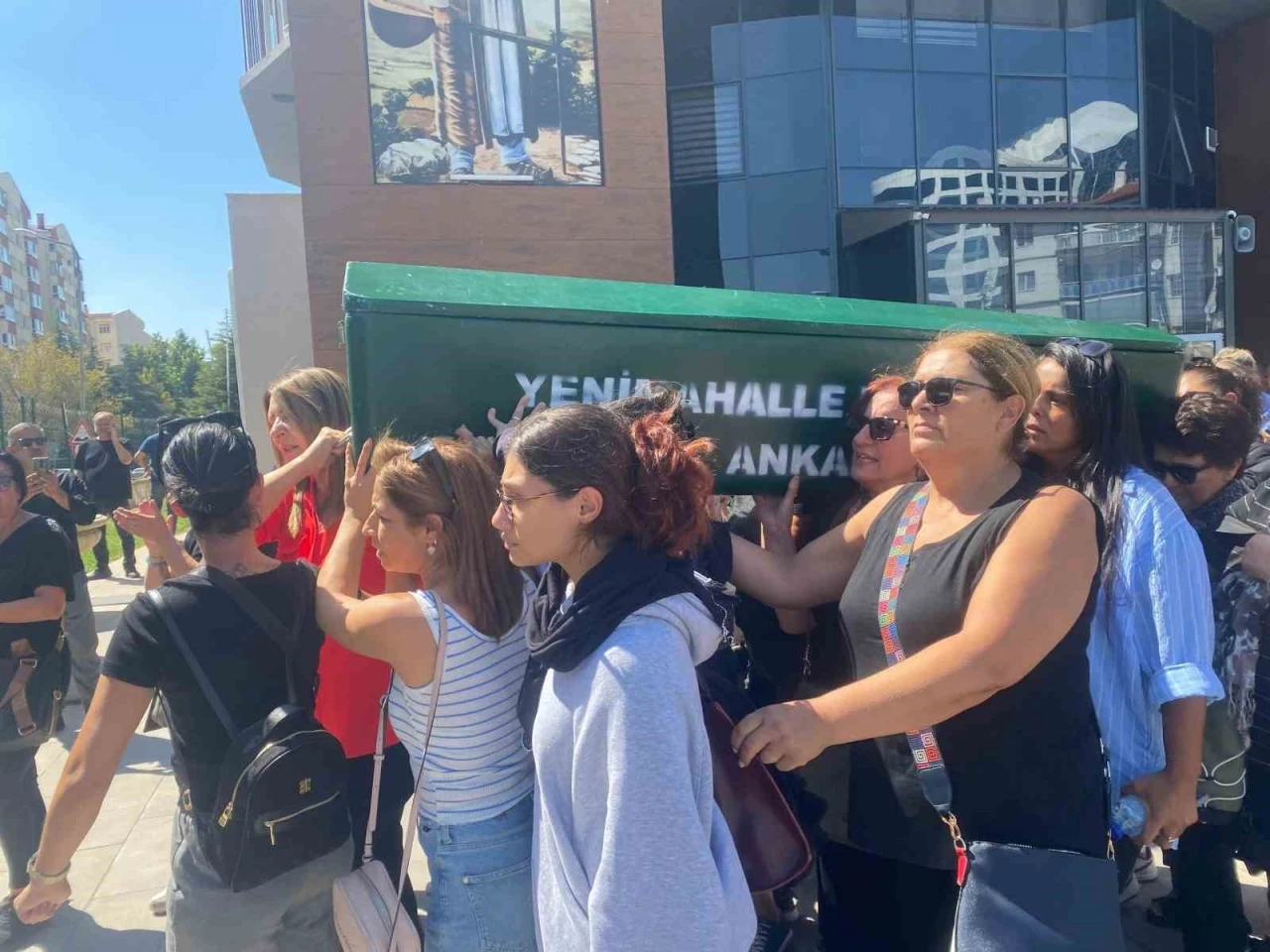 Ankara’da katledilen kadını kocası tutmuş, kayınpederi kesmiş
