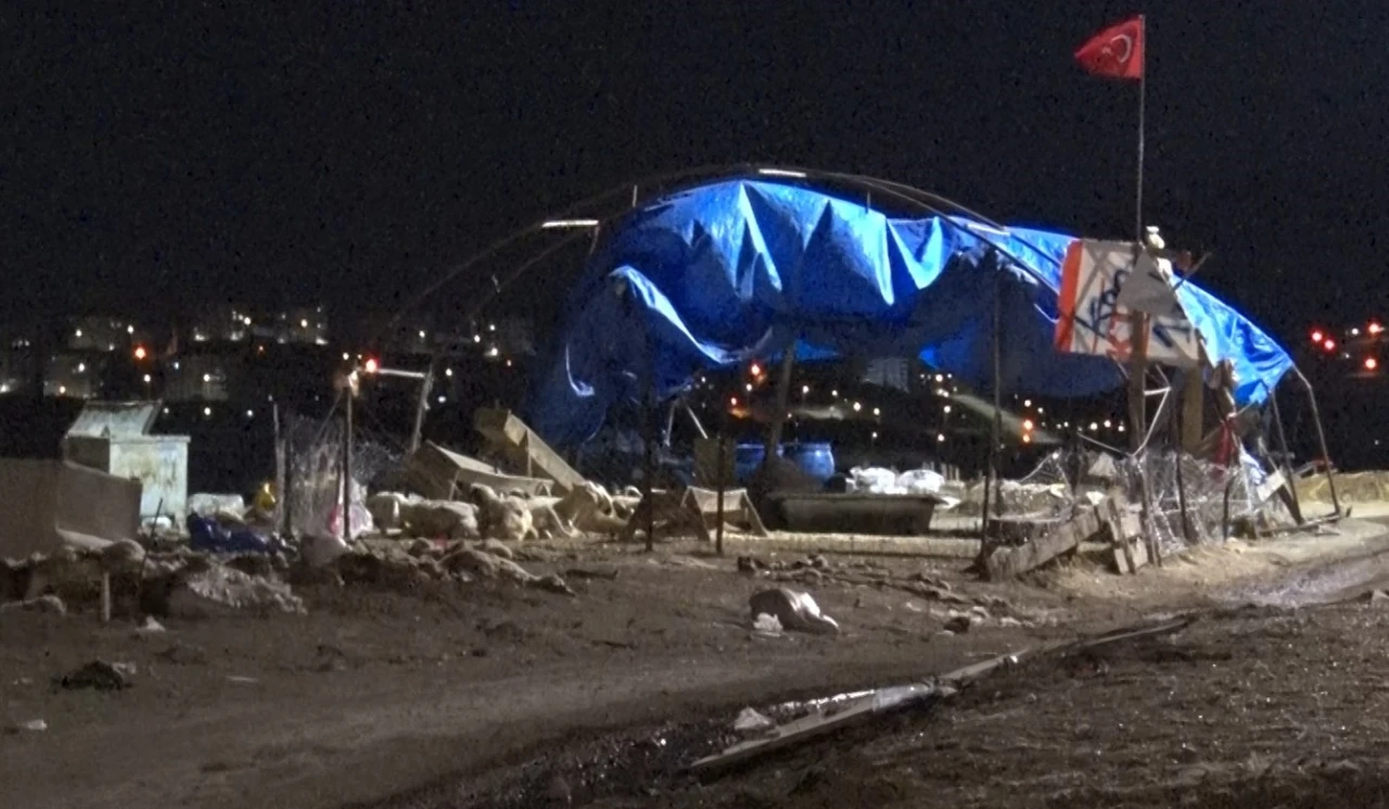 Ankara’da kurban pazarları toplanmaya başladı
