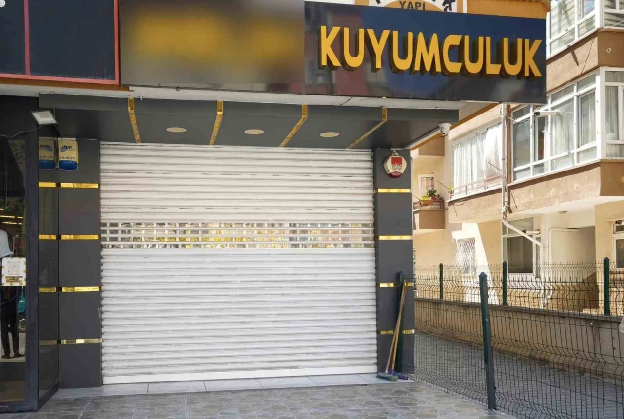 Ankara&rsquo;da kuyumcu soyguncusu yakalandı
