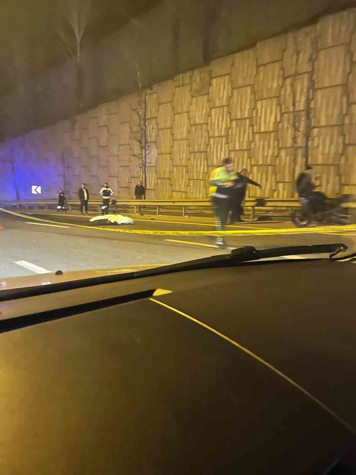 Ankara’da motosiklet kazası: 1 ölü, 1 yaralı