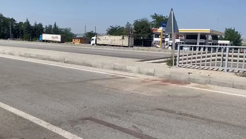 Ankara’da motosiklet kazası: 1 ölü
