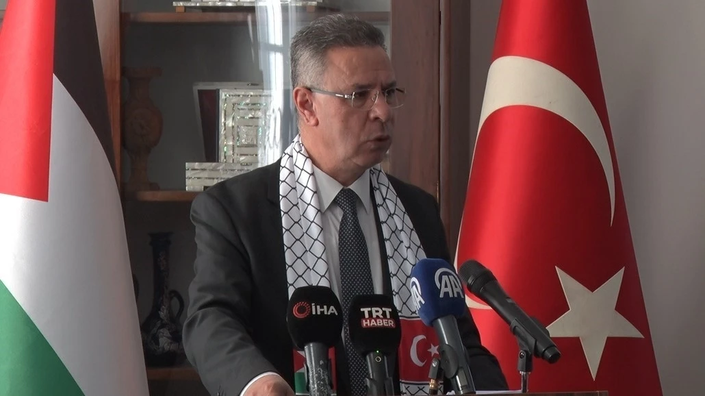 Ankara’da Nekbe Günü’nün 77. yıl dönümü anıldı
