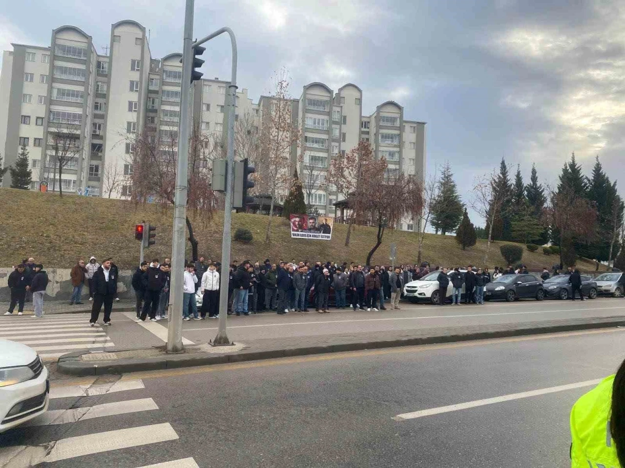Ankara&rsquo;da &ouml;ld&uuml;r&uuml;len polis memurunun davası başladı
