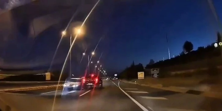 Ankara’da ters yöne girerek 2 kişinin ölümüne sebep olan kaza kamerada
