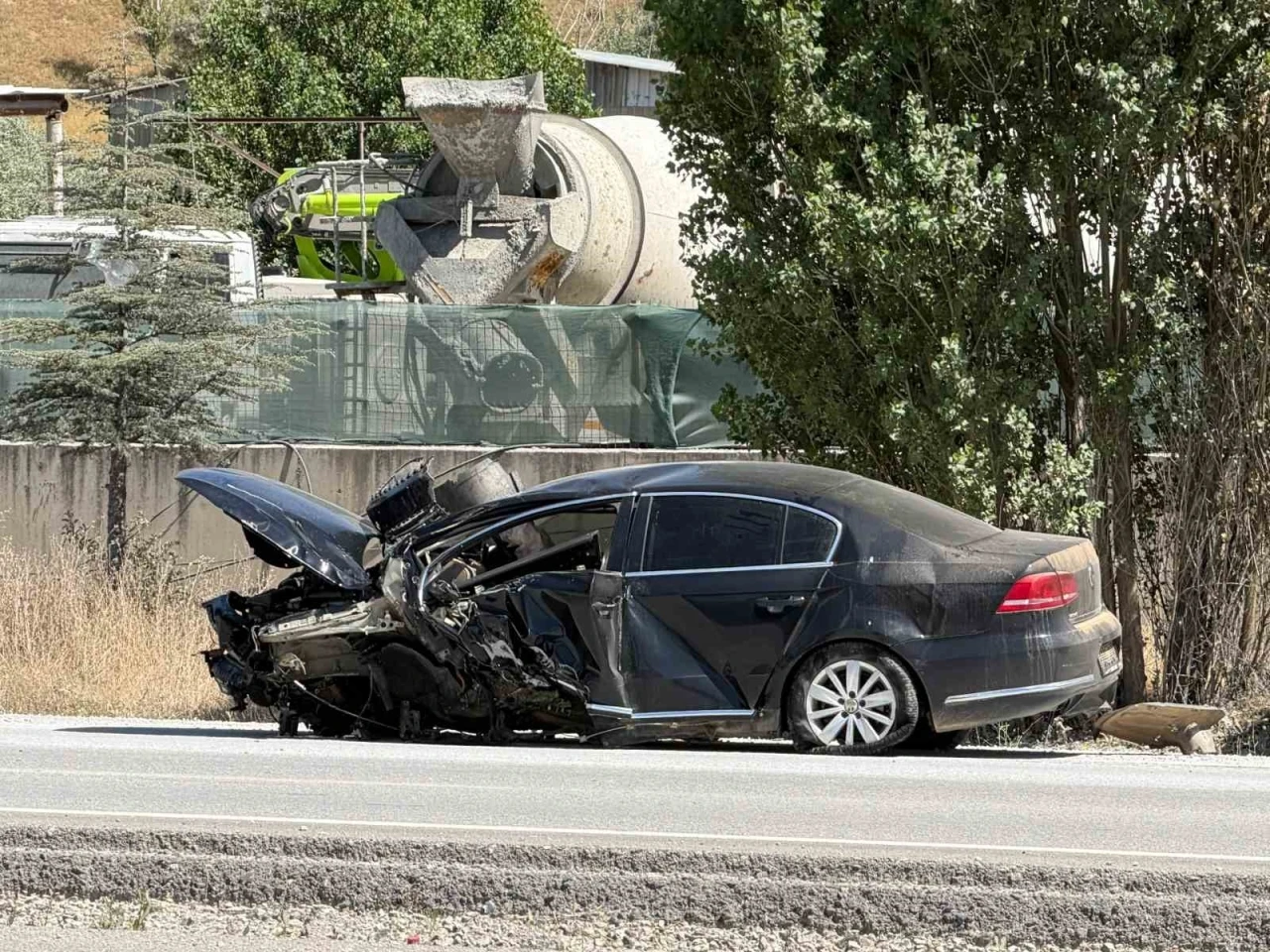 Ankara&rsquo;da trafik kazası: 3 yaralı
