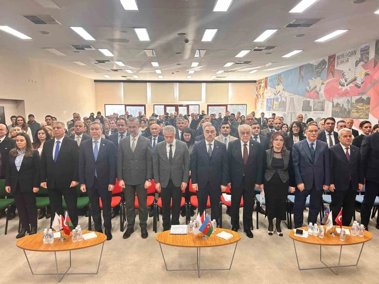 Ankara&rsquo;da T&uuml;rk d&uuml;nyasının ortak acıları anıldı
