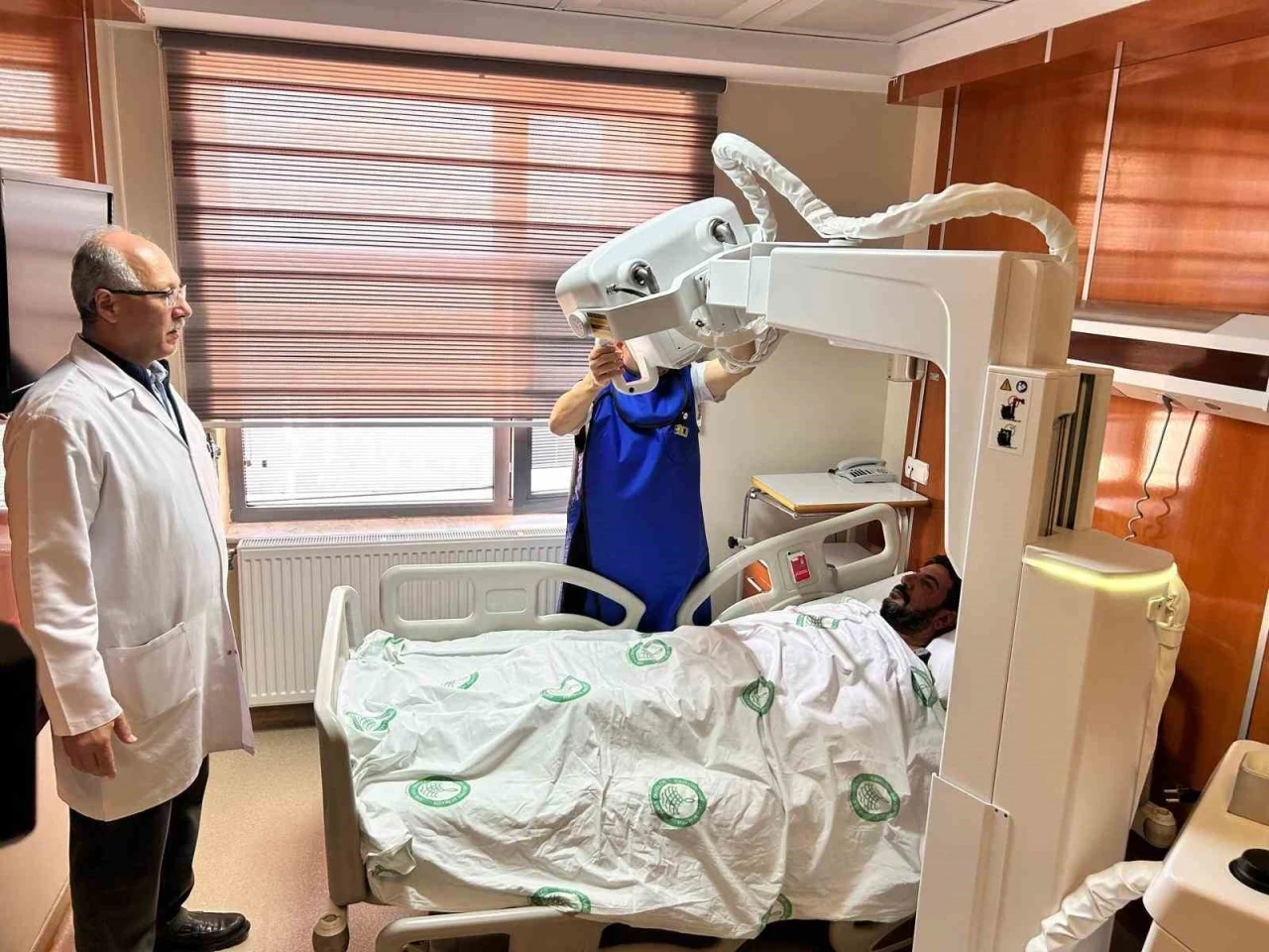 Ankara’da yerli mobil dijital röntgen cihazı hizmete sunuldu
