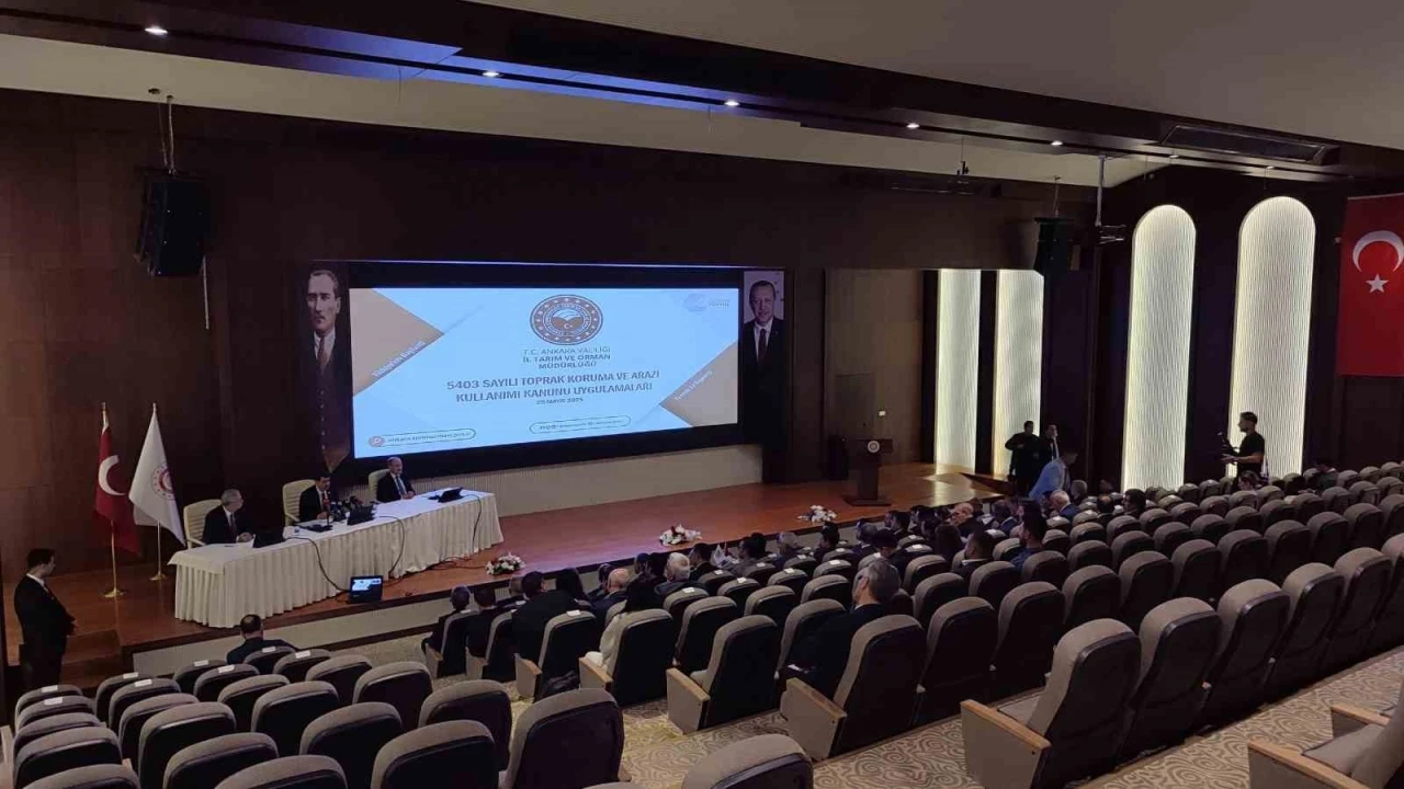 Ankara’daki hobi bahçelerinin durumu ele alındı
