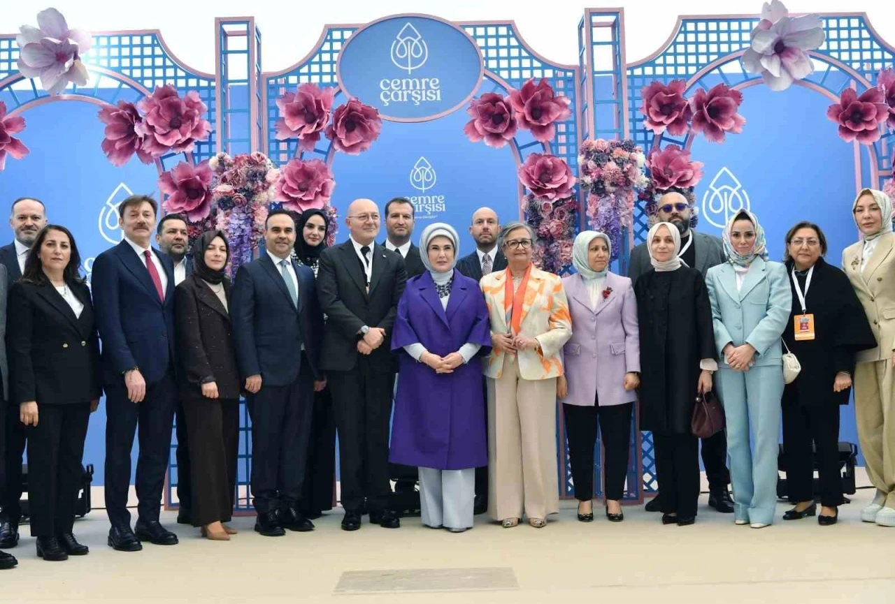 Ankara Kalkınma Ajansı, Cemre &Ccedil;arşısı&rsquo;nda yerel &uuml;retimi ve coğrafi işaretli &uuml;r&uuml;nleri tanıttı
