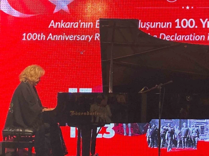 Ankara&rsquo;nın başkent oluşunun 100. yıl d&ouml;n&uuml;m&uuml; kutlandı
