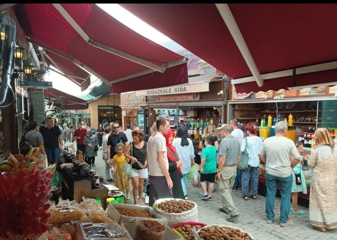 Ankara’nın Beypazarı ilçesinde turizm hareketliliği
