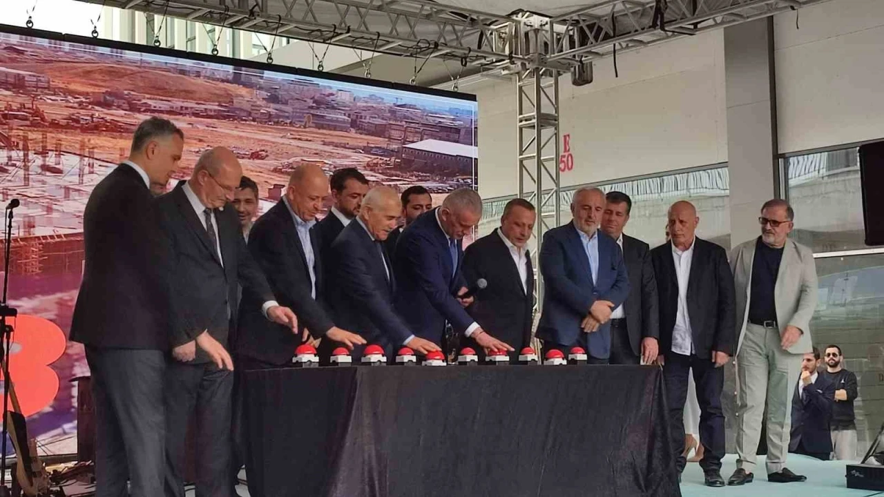 Ankara’nın yeni ticaret merkezi ’İvedikent’in’ temel atma töreni gerçekleştirildi
