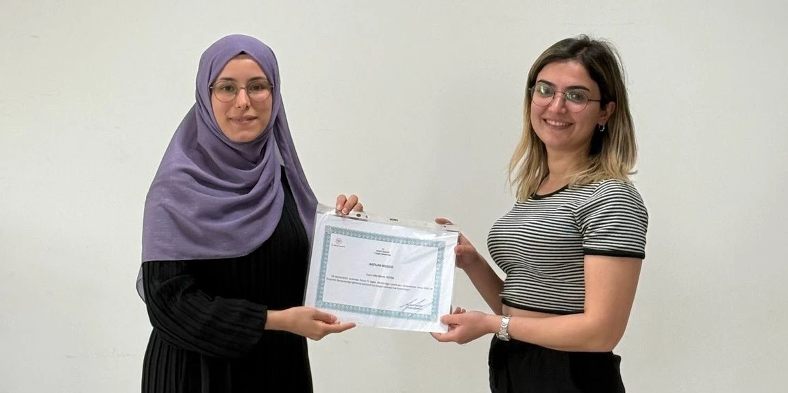 Anne sütü ve emzirme danışmanlığı eğitimi gerçekleştirildi
