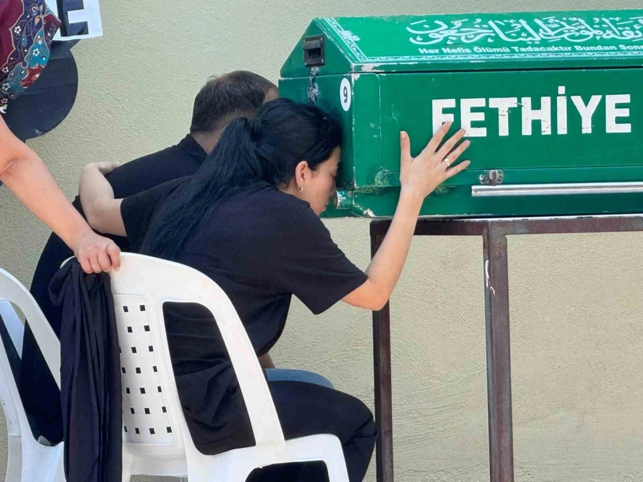 Anne ve babadan en acı veda
