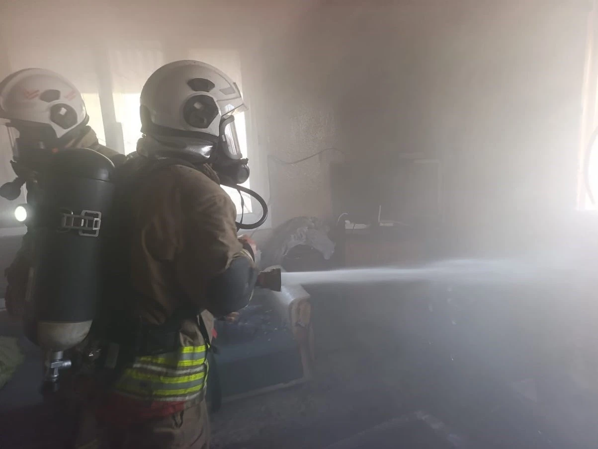Antakya’da müstakil ev yangını
