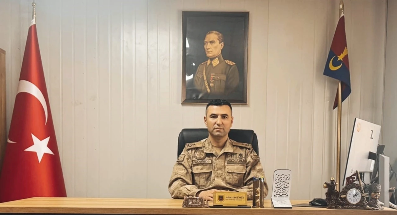 Antakya İlçe jandarma Komutanı Binbaşı Akgümüş’ün tayini Ankara’ya çıktı
