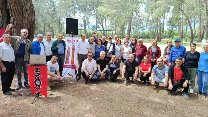 Antalya-19 Platformu Hıdırellez’i kutladı
