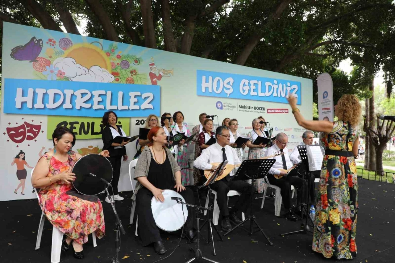 Antalya Büyükşehir Belediyesi baharın gelişini Hıdırellez Şenliği ile kutlayacak
