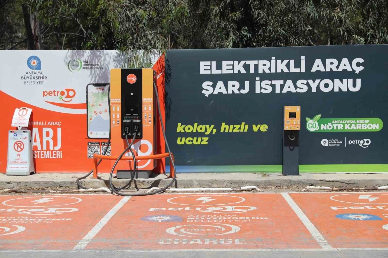 Antalya Büyükşehir Belediyesi’nden temiz geleceğe yatırım
