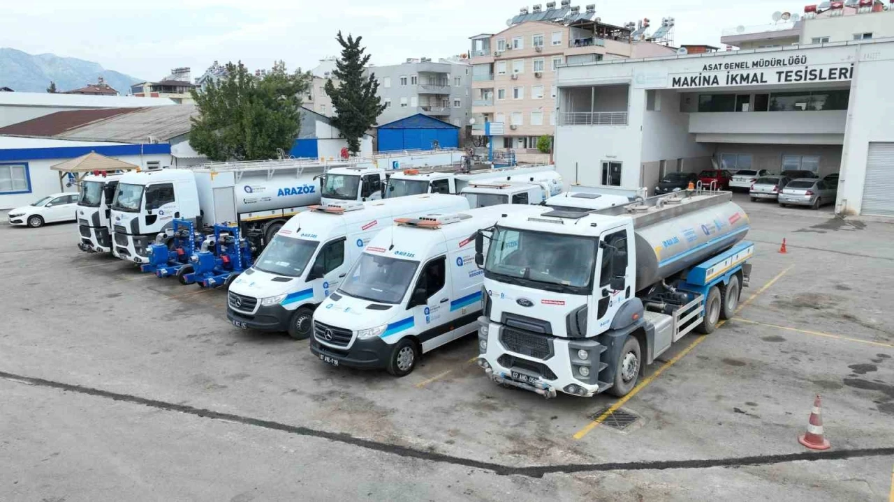 Antalya B&uuml;y&uuml;kşehir Belediyesi yeni yıl mesaisine hazır
