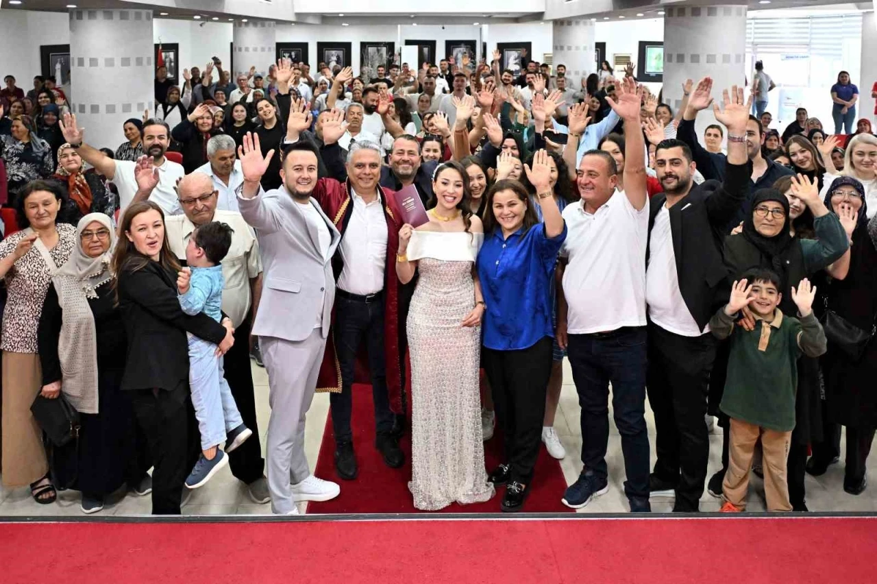 Antalya’da ’05.05.2025’ yoğunluğu: 15 çift &quot;Evet&quot; dedi
