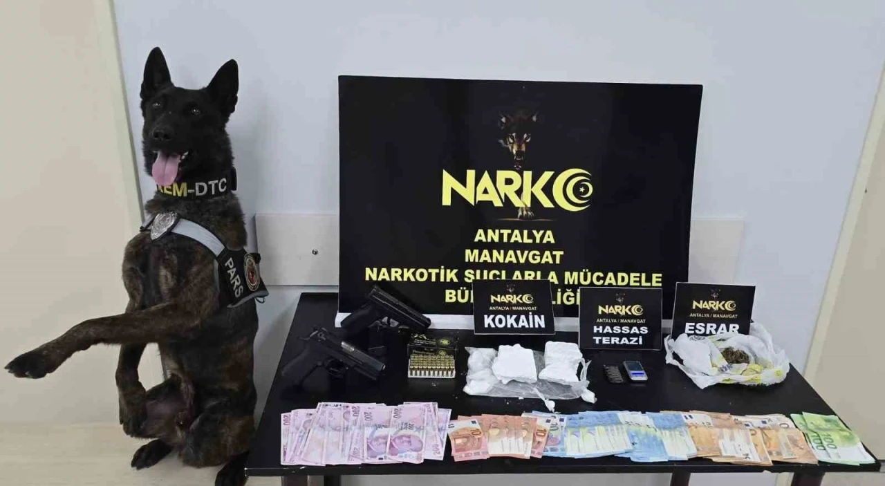 Antalya’da 1 haftada 141 şüpheli yakalandı: 18 tutuklama
