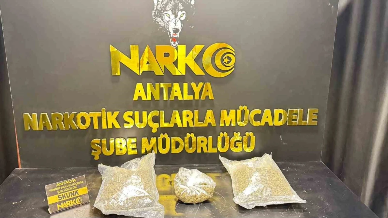 Antalya’da 1 haftada 32 şüpheli yakalandı, 17’si tutuklandı
