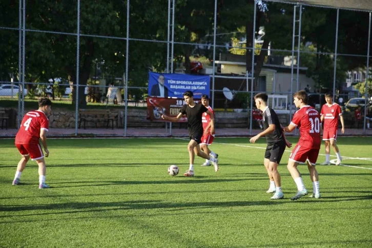 Antalya’da 19 Mayıs futbol turnuvası
