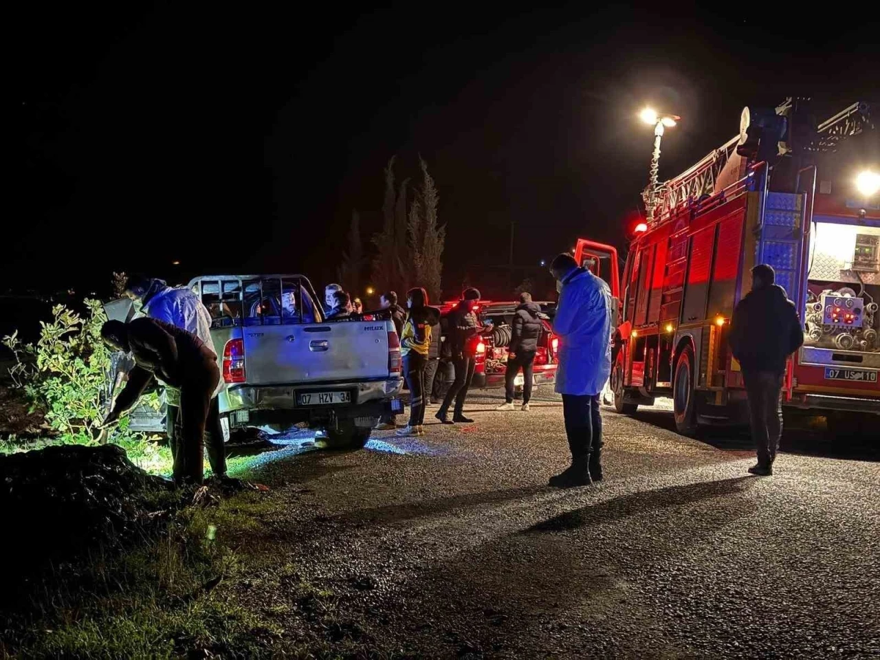 Antalya&rsquo;da ara&ccedil; i&ccedil;inde bulunan yanmış ceset olayında yeni detaylar ortaya &ccedil;ıktı
