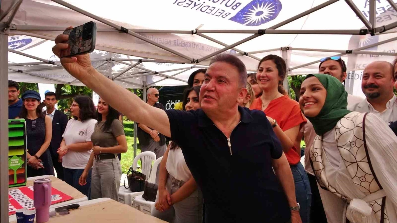 Antalya’da Dünya Çevre Günü’ne ’Plastik Kirliliğine Dur De’ teması damga vurdu
